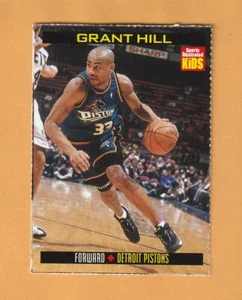 Grant Hill Detroit Pistons 2000 SI for Kids card Duke Blue Devils 2A - Imagen 1 de 2