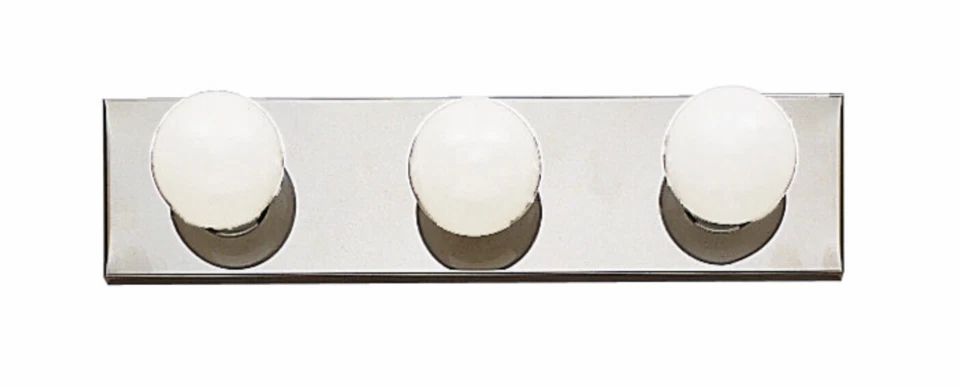 Kichler Lighting 623CH Three Light Bath Fixture Chrome Finish