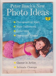 VINTAGE: PETER BASCH'S NEW PHOTO IDEAS (1967) SC ~Whitehouse 74~ - Picture 1 of 2