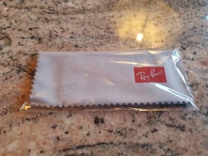 Ray Ban Sunglasses Glasses Polishing Cloth Lens Cleaner Microfiber .Genuine. - Picture 1 of 2