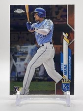 2020 Topps Chrome Update U-40 Erick Mejia  Kansas City Royals Baseball Card