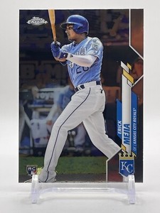 2020 Topps Chrome Update U-40 Erick Mejia  Kansas City Royals Baseball Card