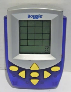 Boggle Electronic Hand Held 3 Minute Word Search Game Hasbro 2002 Play Tested - Picture 1 of 6
