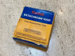 KODAK EKTACHROME 100D 7285 Super 8 (8mm) Color Reversal Motion Picture Film - Picture 1 of 4