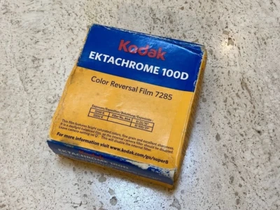 KODAK EKTACHROME 100D 7285 Super 8 (8mm) Color Reversal Motion Picture Film - Image 1 of 4