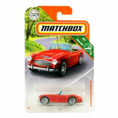 Matchbox '63 Austin Healey Roadster             MBX Road Trip   21/35 - Image 1 of 4