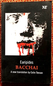 BACCHAI / Euripides, trans Colin Teevan - neu, ungelesenes Nationaltheater ppbk Text - Bild 1 von 2