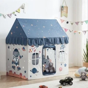 Tienda de campaña para niños al aire libre e interior temática casa de juegos castillo tienda juguetes - Imagen 1 de 8