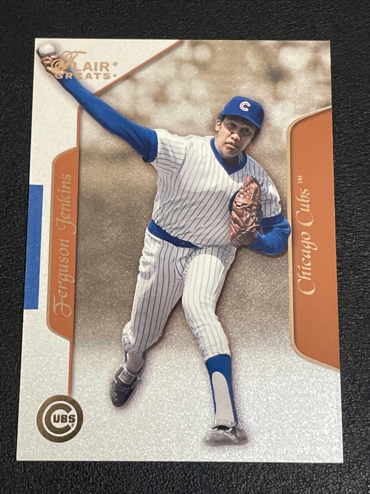 2003 Flair Greats FERGUSON JENKINS #31 - Image 1 of 1