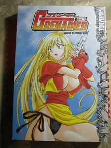 Granadero: Granadero Vol. Libro inglés manga de bolsillo Sousuke Kaise 2007 3 - Imagen 1 de 4