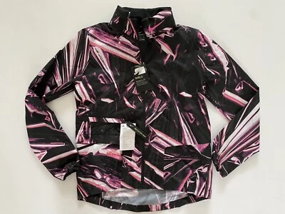 NIKE SHIELD GHOST REFLECTIVE WEATHER RESISTANT RUNNING JACKET BV4387-601 - S - Image 1 of 4