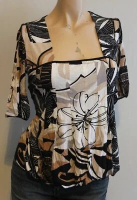 Blusa túnica elástica Your Cameo hermosa talla 38 M Foto 1 de 4