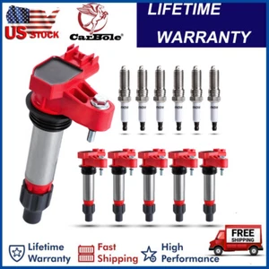 6Pcs For 2008-2016 Buick Enclave 3.6L V6 Ignition Coil & Spark Plug 41-109 UF569 - Picture 1 of 14