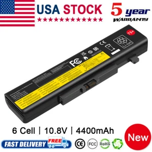6 Cell Battery for Lenovo G400 G480 G485 G500 G580 G580A G585 L116Y01 L11S6F01 - Picture 1 of 17