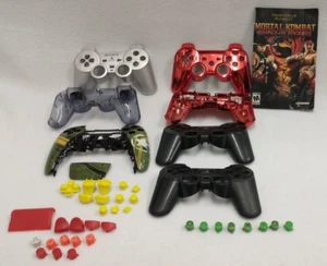 Lot Playstation, Playstation 2, Playstation 5 Controller Shells and Buttons - Picture 1 of 3