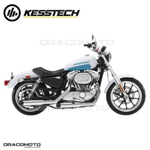 Harley XL 883 L ABS Sportster SuperLow 2018-2020 Scarico KESSTECH Cromato 171... - Foto 1 di 6