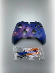 Xbox One X/S Custom Soft Touch Repair Replacement Front Shell DIY Kit (Galaxy) - Picture 1 of 2