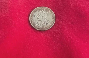 1916 Canadian Copper Large One Cent B-1 - Picture 1 of 6