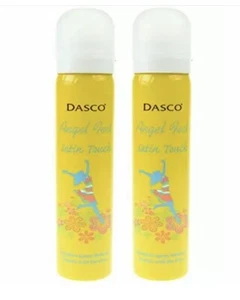 Dasco Angel Feet Satin Touch para calzado de verano - Pack de 1 Calidad Premium - Imagen 1 de 2