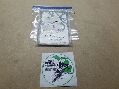 Kimpex Snowmobile Top End Gasket Kit T09-8022A TNT Nordic Alpine 640 1969-1982  - Image 1 of 4