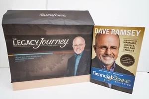 The Legacy Journey by Dave Ramsey Membership Kit & Financial Peace Book. - Picture 1 of 9
