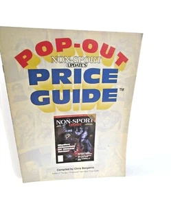 Non-Sport Update Magazine Pop-Out Price Guide May-June 1994 #FC-25 - Picture 1 of 9