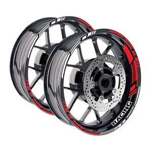 JAZZ19 17'' Rim Wheel Stickers Decal Graphic Kit Set For Yamaha MT10 18-21 20 19 - Picture 1 of 10