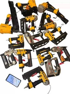 DISPLAY MODELS NOT WORKING HOLES DRILLED Dewalt 14 Pc PNEUMATIC Framing Finish R - Picture 1 of 8