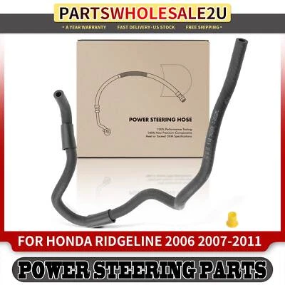 Nuevo conjunto de manguera de línea de retorno de dirección asistida para Toyota Corolla 1995-1997 gasolina Foto 1 de 4