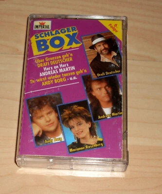 Musik Kassette MC - Schlager Box Folge 6 : Drafi Deutscher + ... 80er 80s - Bild 1 von 2