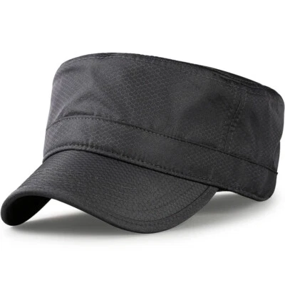 M/L/XLXXL Quick Dry Army Cap,Waterproof Flat Top Cap,Breathable Military Hat - image 1 of 4