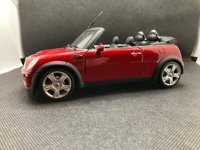 Hot Wheels Mini Cabrio scala 1:18 ottime condizioni senza scatola - Immagine 1 di 4
