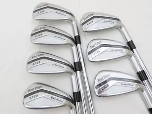 New Tour Edge Exotics C723 Iron Set 4-PW TT Elevate MPH 95 Regular Flex Steel - Picture 1 of 6