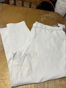 Pantalones cortos Dream Jeanne’s by Quaker Factory 2x beige elásticos - Imagen 1 de 6