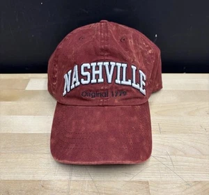 Robin Ruth Nashville Tennessee Original 1779 Bleach Dyed Hat Adjustable Strap OS - Picture 1 of 11