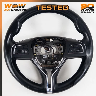 13-19 MASERATI QUATTROPORTE GTS VOLANTE MULTIFUNCIÓN BOTÓN DE CONTROL OEM  Foto 1 de 4