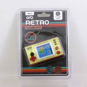 Ungeöffnete Orb Gaming Retro Pocket Spiele mit LCD Bildschirm. - Bild 1 von 4