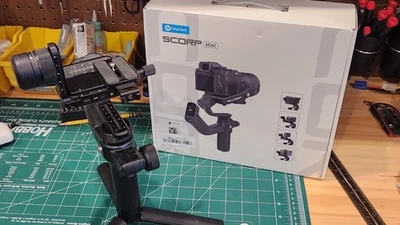 FeiyuTech SCORP Mini 3-Axis All in One Stabilizer  Gimbal Stabilizer  - Image 1 of 4