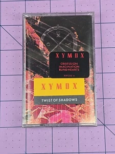 Xymox - Twist Of Shadows Cassette Tape (1989) Synth Pop SEALED - Cut-out - Picture 1 of 5