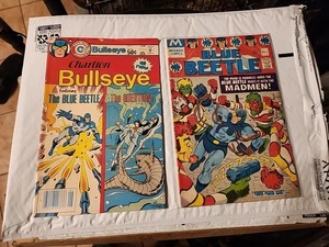 Modern Comics Blue Beetle #3/ Bullseye #1 Charlton 1st App Madman! - Picture 1 of 3
