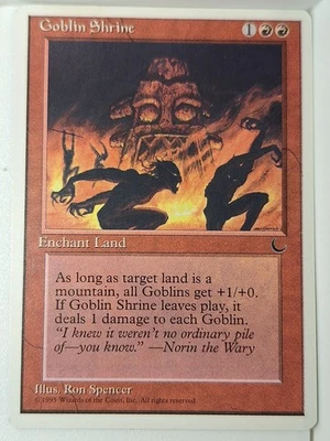 Goblin Shrine - Chronicles - Magic the Gathering MTG Nice! - Image 1 of 3