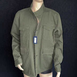 Peter Millar XL Military Jacket Reversible Fine Wool/cotton & Nylon  Retail $595 - Picture 1 of 10