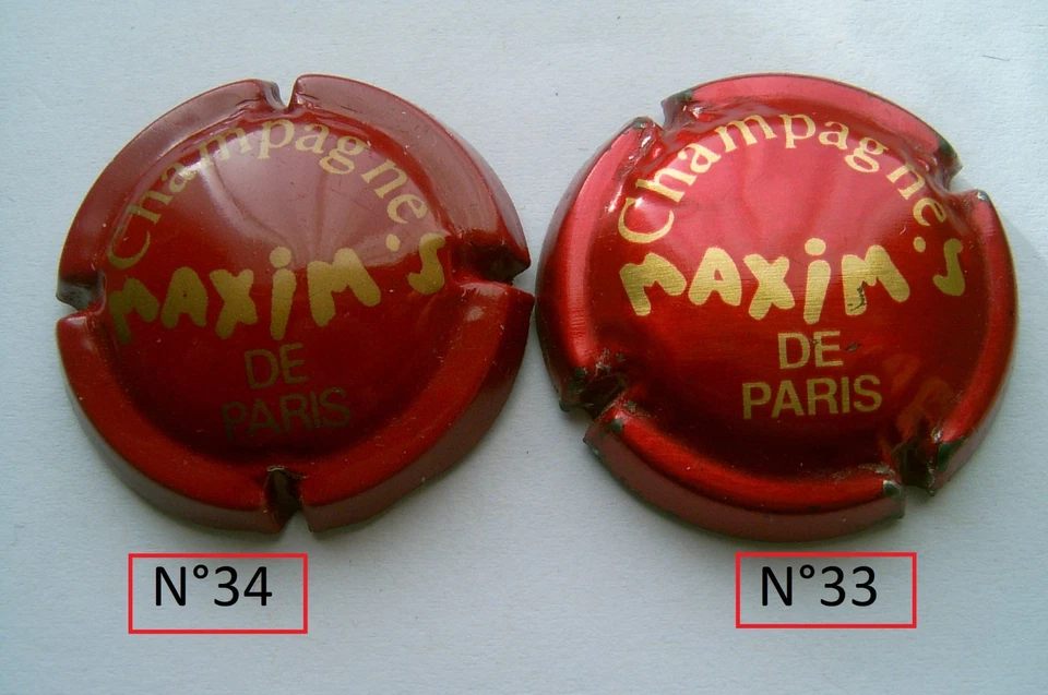 Capsules Champagne...PEU COMMUN, DE CASTELLANE  ... en l'état,  BIEN VOIR PHOTO. - Photo 1/1