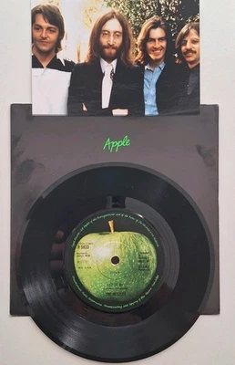 The Beatles "Let It Be" 1970 Apple Records Original UK 7"Single 🇬🇧 - Bild 1 von 3
