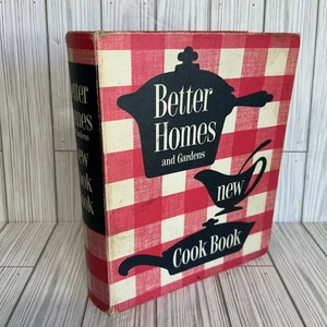 Vintage Better Homes and Gardens New Cookbook 1953 First Edition 8th Printing - Picture 1 of 14