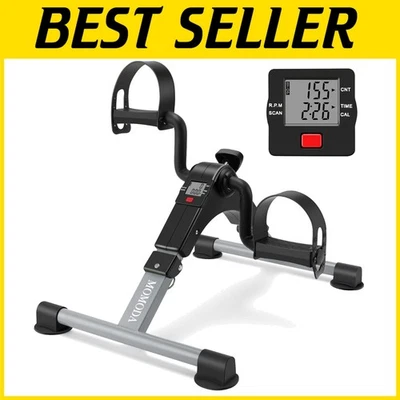Compact Mini Bike Peddler with LCD Monitor - Ideal for Low Impact Workouts - Image 1 of 4
