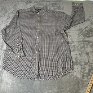 Greg Norman Herren L Hemd Button Down Streifen Langarm Klassisch Freizeit - Bild 1 von 10