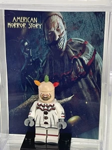 Custom Horror American Horror Story Clown Twisty The Clown Minifigure Background - Picture 1 of 1