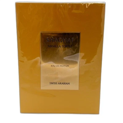 Swiss Arabian Shaghaf Vanilla Toffee Eau de Parfum 75ml