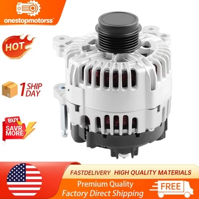 Alternator for Volkswagen Jetta 2.5L 2005 2006 2007 2008 2009 2010 2011 OE#11254 - Изображение 1 из 4